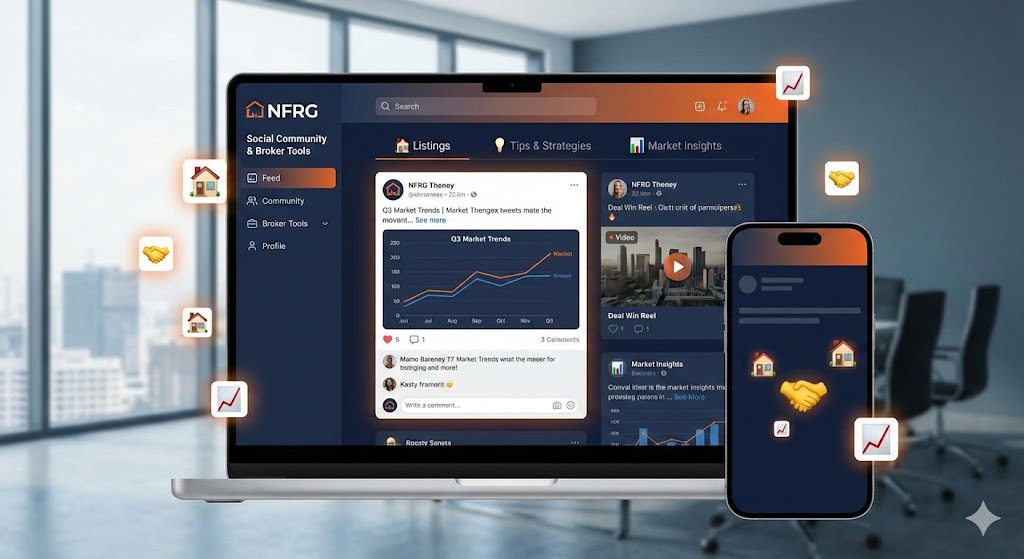 NFRG community platform